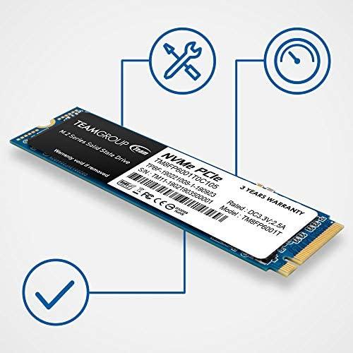 „Team Group MP33“ 2 TB, SSD – PCIe 3.0 x4, NVMe 1.3, M.2 2280