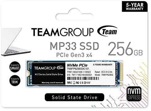 TEAM GROUP MP33 512GB PCIe Gen3 x4 NVMe M.2 SSD 1700/1400 MB/s