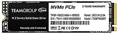 TEAM GROUP MP33 512GB PCIe Gen3 x4 NVMe M.2 SSD 1700/1400 MB/s