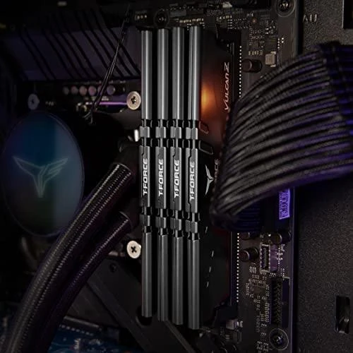 RAM Komandos grupė TEAMGROUP T-Force Vulcan Z DDR4 16GB 2x8GB 3600MHz CL18 1.35V