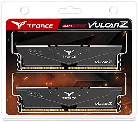 RAM Komandos grupė TEAMGROUP T-Force Vulcan Z DDR4 16GB 2x8GB 3600MHz CL18 1.35V