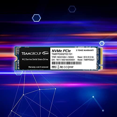 TEAM GROUP MP33 Pro 1TB PCIe Gen3 x4 NVMe M.2 SSD 2100/1700 MB/s