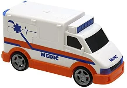 TEAMSTERZ Maža transporto priemonė su šviesomis ir garsais