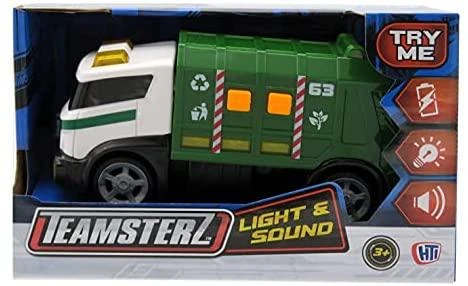 TEAMSTERZ Maža transporto priemonė su šviesomis ir garsais
