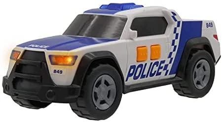 TEAMSTERZ Maža transporto priemonė su šviesomis ir garsais