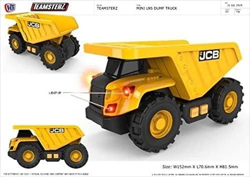 JCB Sunkvežimis su šviesomis ir garsais