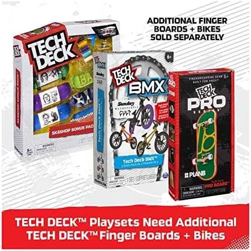 „Spin Master Tech Deck X-Connect“ starto rinkinys – „Bowl Builder“, žaislinė transporto priemonė