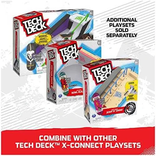 „Spin Master Tech Deck X-Connect“ starto rinkinys – „Bowl Builder“, žaislinė transporto priemonė