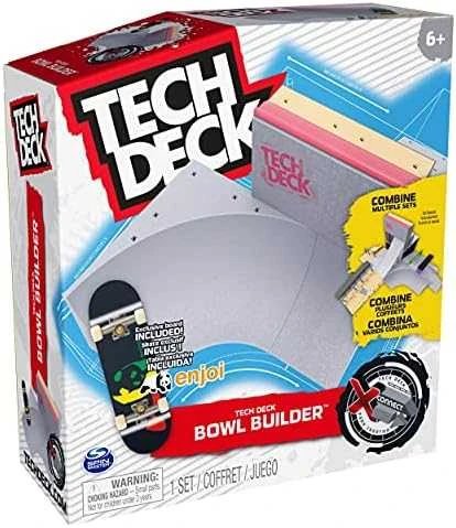 „Spin Master Tech Deck X-Connect“ starto rinkinys – „Bowl Builder“, žaislinė transporto priemonė