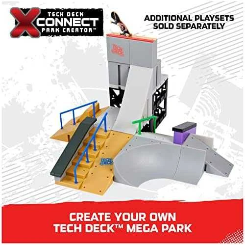 „Spin Master Tech Deck X-Connect“ starto rinkinys – „Bowl Builder“, žaislinė transporto priemonė