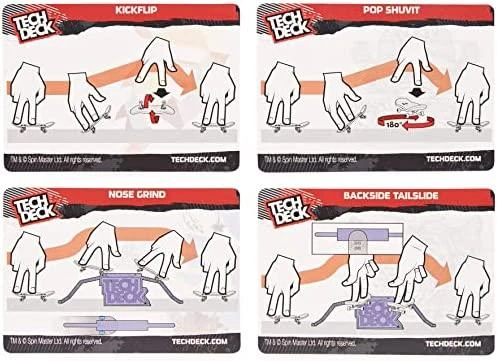 Spin Master TECH DECK Riedlenčių rinkinys