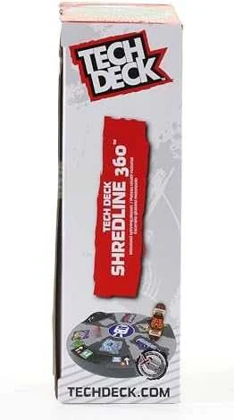 Spin Master Grifo besisukanti rampa „Shredline“ 360 laipsnių kampu, 51 cm + „Riedlente Thank You Tech“ denis
