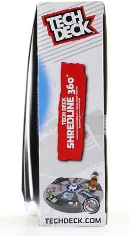 Spin Master Grifo besisukanti rampa „Shredline“ 360 laipsnių kampu, 51 cm + „Riedlente Thank You Tech“ denis