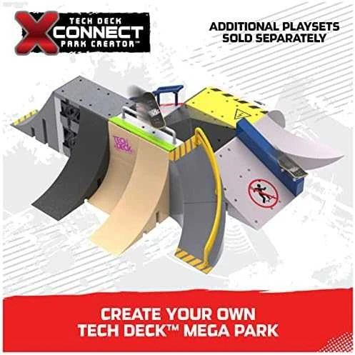 Tech Deck Rampa SK8 Garage fingerboard + Riedlentė Blind