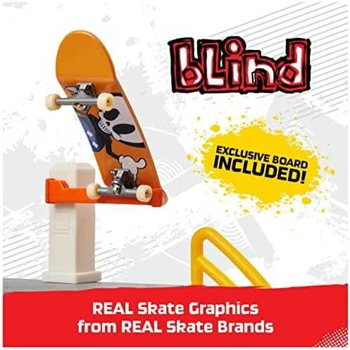 Tech Deck Rampa SK8 Garage fingerboard + Riedlentė Blind
