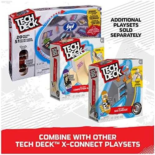Tech Deck Rampa SK8 Garage fingerboard + Riedlentė Blind