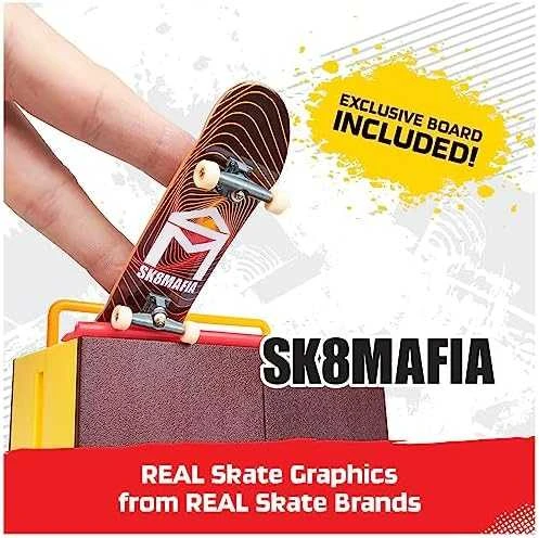 Spin Master Tech Deck X-Connect Sk8Mafia Vert Wall