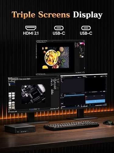 MINI-PC Minis Forum MS-A2-9955 AMD Ryzen 9 9955HX barebone