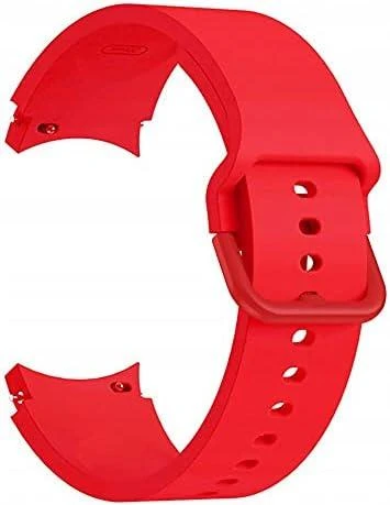 Apyrankė Samsung Galaxy Watch 4 (40mm) / (44mm) / Galaxy Watch 4 Classic (46mm) / (42mm) Tech-Protect IconBand raudonos spalvos
