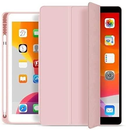 Planšetinio kompiuterio dėklas Tech-Protect skirtas Apple Ipad 10.2 2019, rožinis