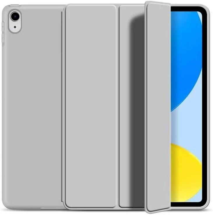 Tech-Protect SmartCase Apple iPad 10.9” 10 / 2022 / 11” 11 / 2025 – dėklas planšetiniam kompiuteriui pilkos spalvos