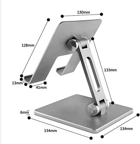 Tech-Protect Z11 stovas, universalus planšetiniams kompiuteriams iki 13″ – pilkos spalvos