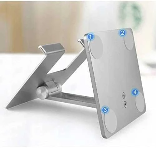 Tech-Protect Z11 stovas, universalus planšetiniams kompiuteriams iki 13″ – pilkos spalvos