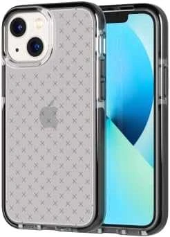 Dėklas Tech 21 TECH21 CASE T21-8880 EVO CHECK IPHONE 13 MINI SMOKEY Juodas