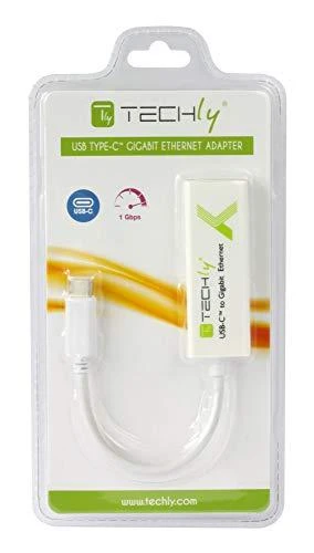 Techly IADAP USB31-ETGIGA tinklo plokštė Eternetas 1000 Mbit/ai