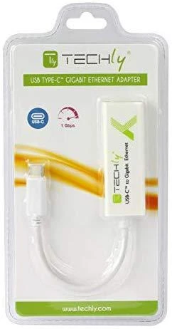 Techly IADAP USB31-ETGIGA tinklo plokštė Eternetas 1000 Mbit/ai