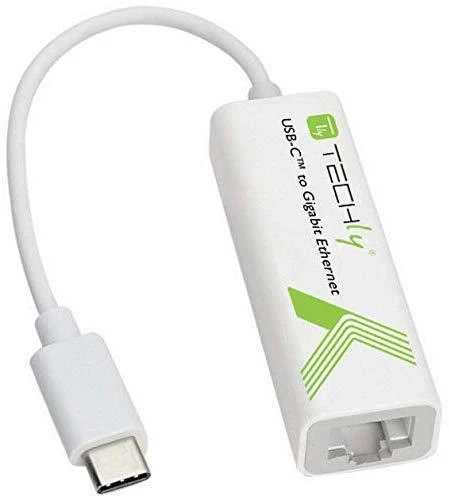 Techly IADAP USB31-ETGIGA tinklo plokštė Eternetas 1000 Mbit/ai
