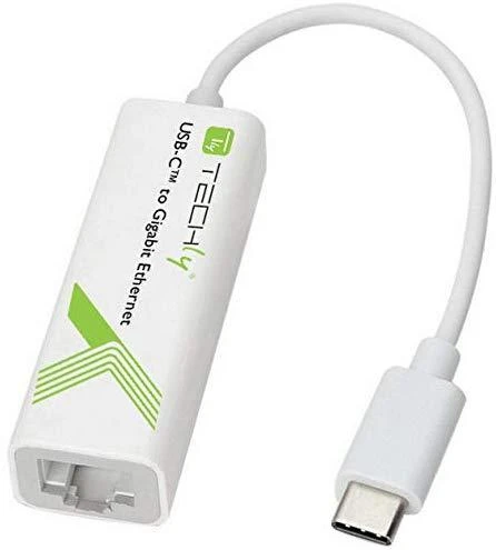 Techly IADAP USB31-ETGIGA tinklo plokštė Eternetas 1000 Mbit/ai