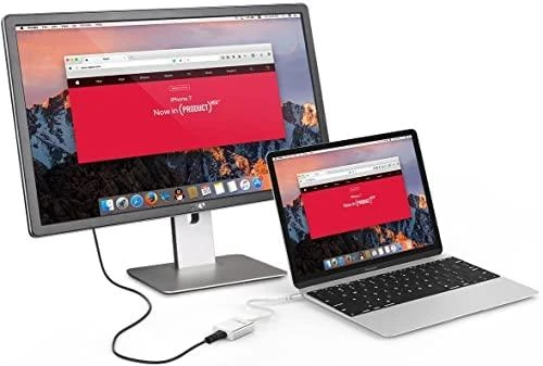 Techly IADAP USB31-HDMI USB ekrano adapteris Balta