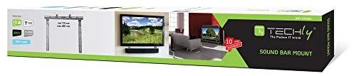 Techly ICA-PLB 102S televizoriaus laikiklis Juoda