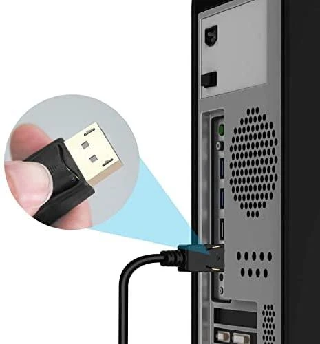 „Kabelis Techly DisplayPort“ – 1 m HDMI laidas (ICOC-DSP-H12-010)