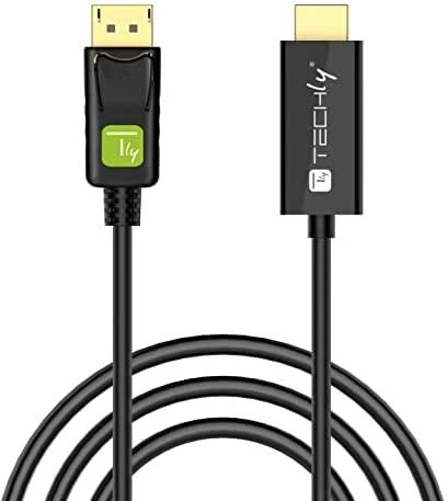 „Kabelis Techly DisplayPort“ – 1 m HDMI laidas (ICOC-DSP-H12-010)