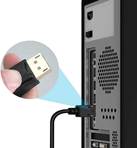 Kabelis Techly DisplayPort - HDMI 2m juoda (ICOC-DSP-H12-020)