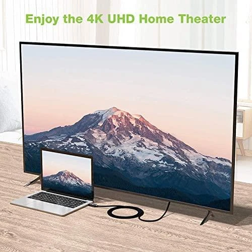 Kabelis Techly DisplayPort - HDMI 2m juoda (ICOC-DSP-H12-020)
