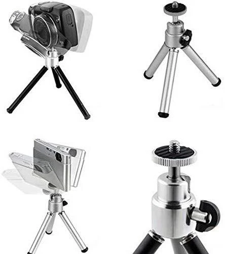 Techly I-TRIPOD-UN trikojis Mobilusis telefonas 3 kojos Juoda