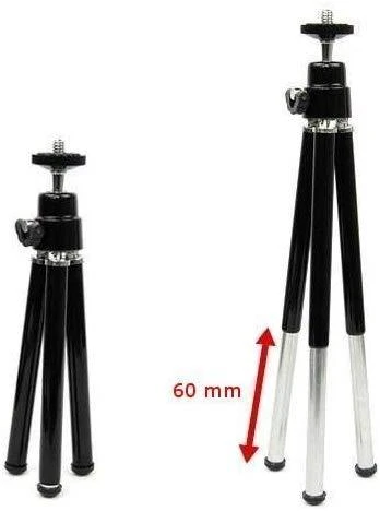 Techly I-TRIPOD-UN trikojis Mobilusis telefonas 3 kojos Juoda