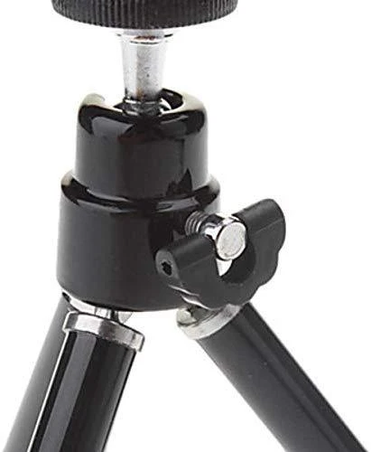 Techly I-TRIPOD-UN trikojis Mobilusis telefonas 3 kojos Juoda