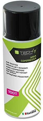 Valiklis Techly ICA-CA 100T įrangos valymo rinkinys Įrangos valymo purškiklis Ekranai/Plastikai 400 ml