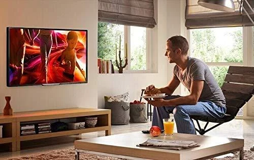 Laikiklis Techly 42–80 colių LED/LCD televizoriaus laikrodžio rodyklė, 60 kg, plonas, 22 mm