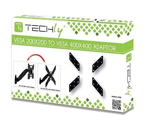Laikiklis Techly Universalus VESA adapteris 200x200 bis zu 400x400