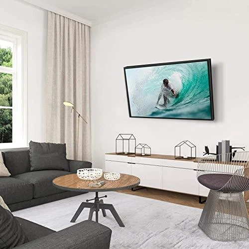 Techly ICA-LCD 2903WH plokščiųjų ekranų sieninis laikiklis 94 cm (37") Balta