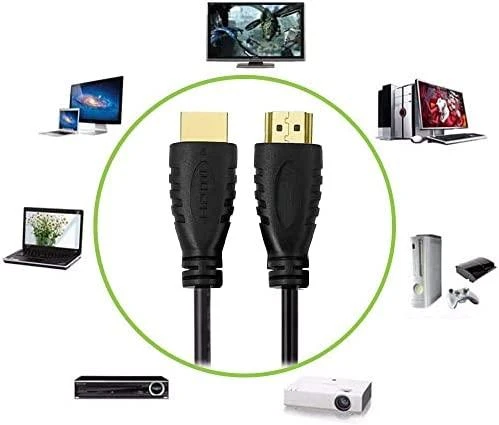 Techly ICOC HDMI2-4-020 HDMI kabelis 2 m HDMI A tipo (standartinis) Juoda