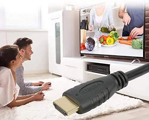 Techly ICOC HDMI2-4-020 HDMI kabelis 2 m HDMI A tipo (standartinis) Juoda