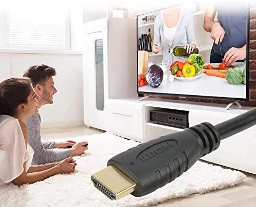 Techly ICOC HDMI2-4-030 HDMI kabelis 3 m HDMI A tipo (standartinis) Juoda