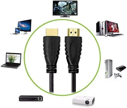 Techly ICOC HDMI2-4-030 HDMI kabelis 3 m HDMI A tipo (standartinis) Juoda