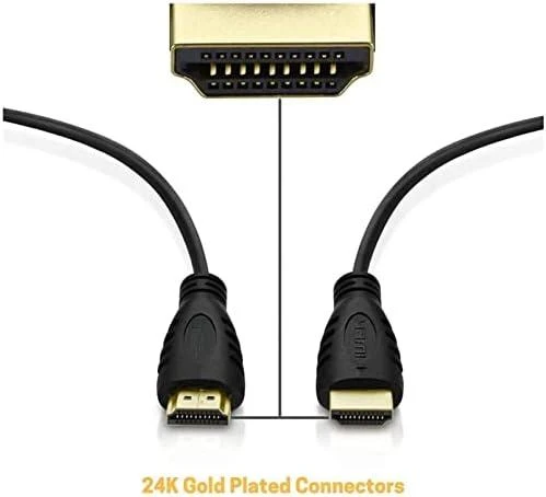 Techly ICOC HDMI2-4-030 HDMI kabelis 3 m HDMI A tipo (standartinis) Juoda